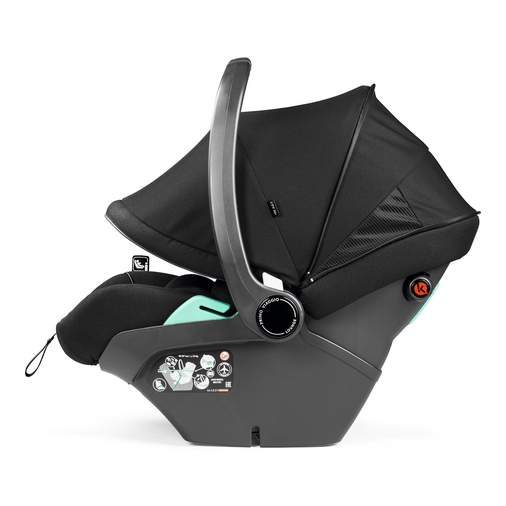 Peg Perego Primo Viaggio Lounge True Black - Детское автокресло - изображение 7 | Labebe