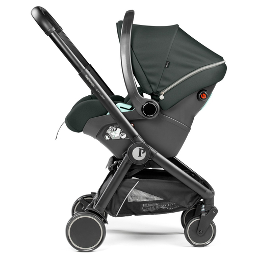 Peg Perego City Loop Metal - Детская модульная коляска-трансформер с автолюлькой - изображение 32 | Labebe