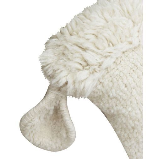 Lorena Canals Woolable Pink Nose Sheep - Подушка ручной работы - изображение 6 | Labebe