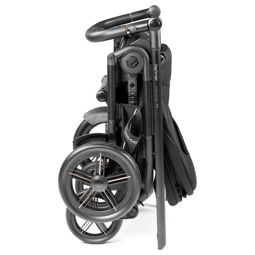 Peg Perego Veloce Town & Country True Black - Baby modular system stroller - image 14 | Labebe