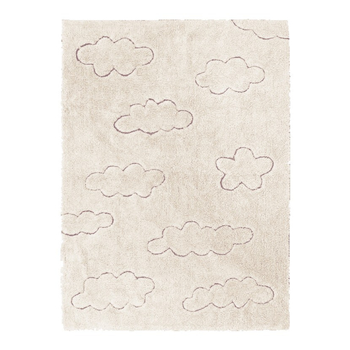 Lorena Canals Rugcycled Clouds - რეცხვადი ხელნაკეთი ხალიჩა - image 1 | Labebe
