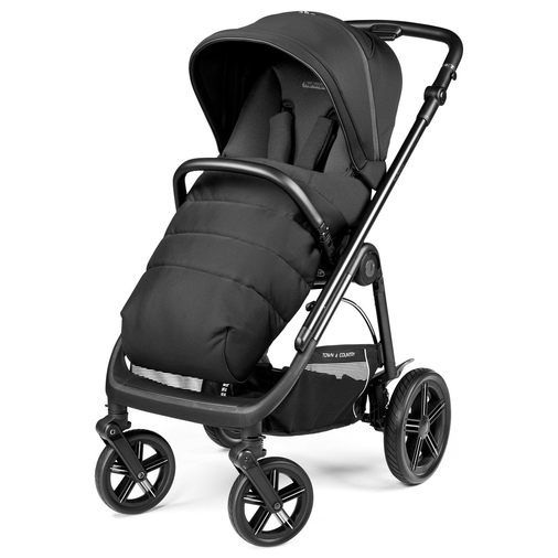 Peg Perego Veloce Town & Country True Black - Baby modular system stroller - image 3 | Labebe