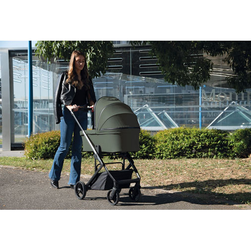 Foppa Pedretti TicToc Navy - Baby modular stroller with a car seat - image 23 | Labebe