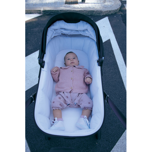 Foppa Pedretti TicToc Navy - Baby modular stroller with a car seat - image 15 | Labebe