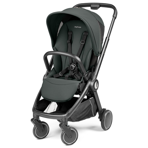 Peg Perego City Loop Metal - Детская модульная коляска-трансформер с автолюлькой - изображение 27 | Labebe