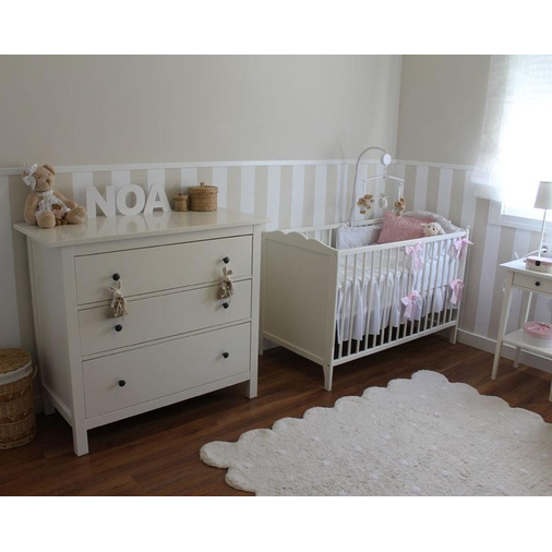 Lorena Canals Galleta Biscuit Beige - Моющийся ковер ручной работы - изображение 4 | Labebe