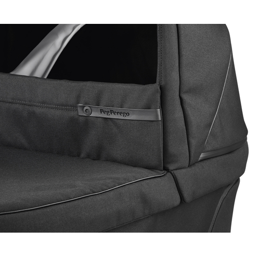 Peg Perego Veloce True Black - Baby modular system stroller with a car seat - image 17 | Labebe
