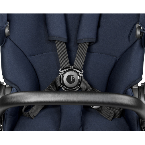 Peg Perego Vivace Special Edition Blue Shine - Детская модульная коляска-трансформер с автолюлькой - изображение 40 | Labebe