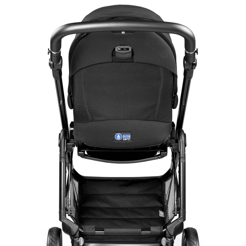 Peg Perego Veloce Town & Country True Black - Baby modular system stroller with a car seat - image 9 | Labebe