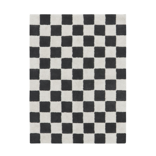 Lorena Canals Kitchen Tiles Dark Grey - რეცხვადი ხელნაკეთი ხალიჩა - image 1 | Labebe