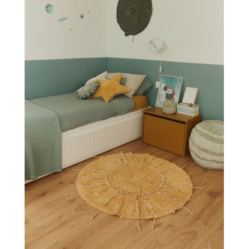 Lorena Canals Solar Multishape - რეცხვადი ხელნაკეთი ხალიჩა - image 4 | Labebe