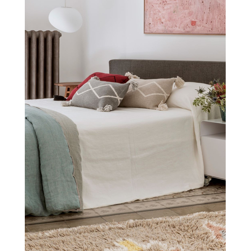 Lorena Canals Knitted Oasis Soft Linen - ხელნაკეთი ბალიში - image 5 | Labebe