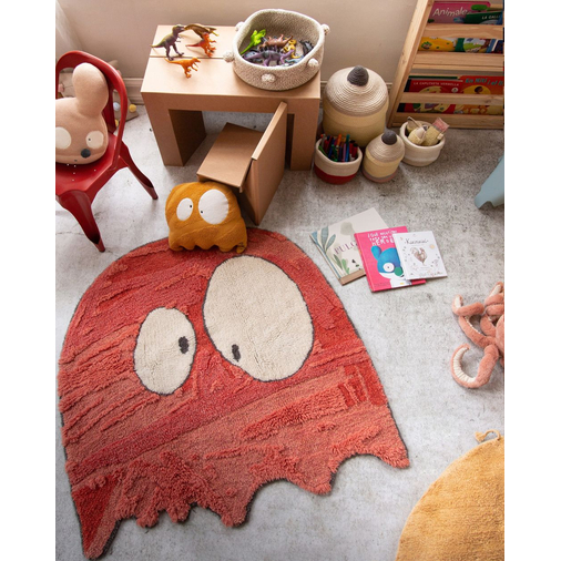 Lorena Canals Woolable Rug Ghosty - Моющийся ковер ручной работы - изображение 2 | Labebe