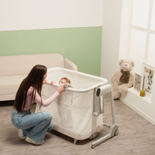 Foppa Pedretti iCrib Evolutive Co-Sleeping - Baby multi motion cradle - image 2 | Labebe
