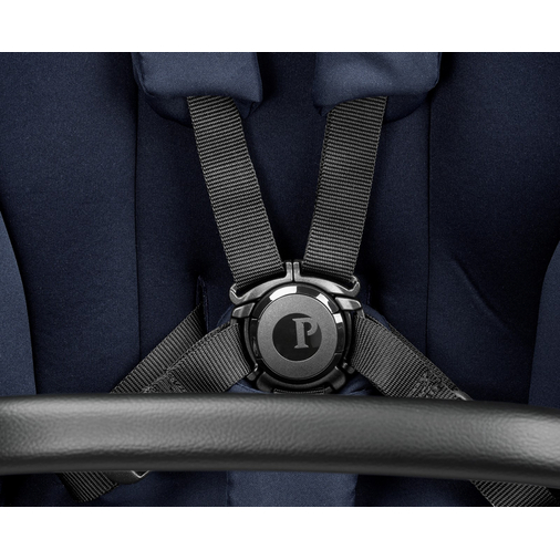Peg Perego Vivace Special Edition Blue Shine - Детская модульная коляска-трансформер с автолюлькой - изображение 46 | Labebe