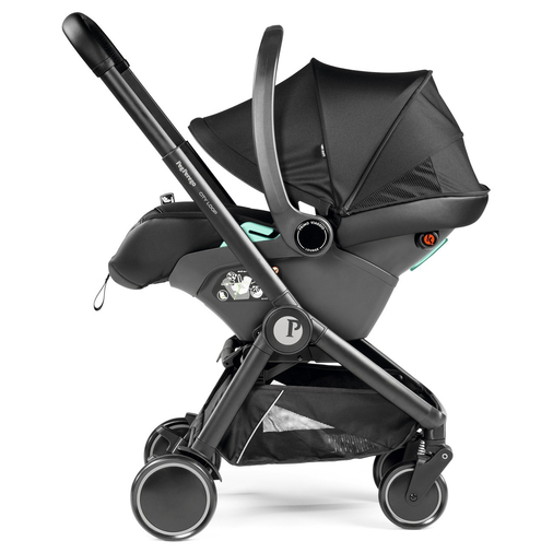 Peg Perego City Loop True Black - Детская модульная коляска-трансформер с автолюлькой - изображение 9 | Labebe