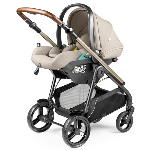 Peg Perego Veloce Astral - Baby modular system stroller with a car seat - image 4 | Labebe