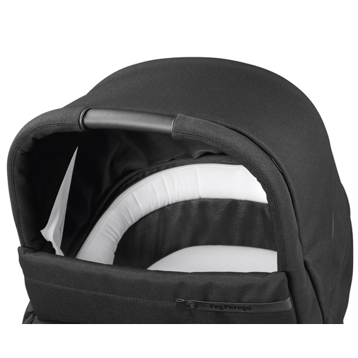 Peg Perego Veloce True Black - Baby modular system stroller with a car seat - image 19 | Labebe