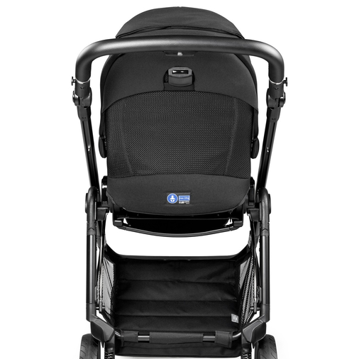 Peg Perego Veloce True Black - Baby modular system stroller with a car seat - image 11 | Labebe