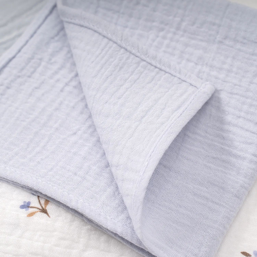 Perina Blue Mix - საბავშვო მუსლინის ხელსახოცების ნაკრები - image 8 | Labebe