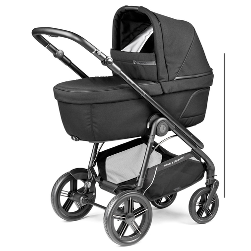 Peg Perego Veloce Town & Country True Black - Baby modular system stroller - image 2 | Labebe
