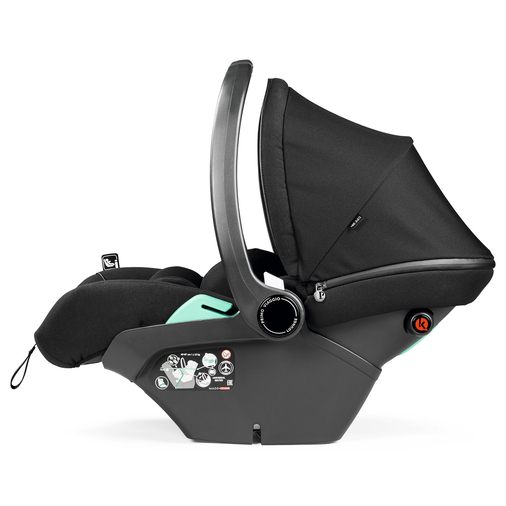 Peg Perego Primo Viaggio Lounge True Black - Детское автокресло - изображение 9 | Labebe