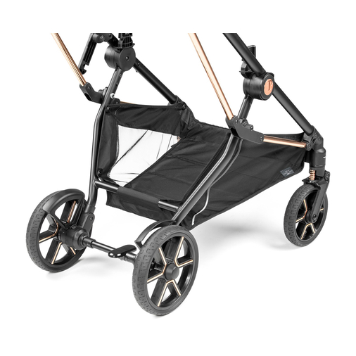 Peg Perego Vivace Special Edition Blue Shine - Детская модульная коляска-трансформер с автолюлькой - изображение 42 | Labebe