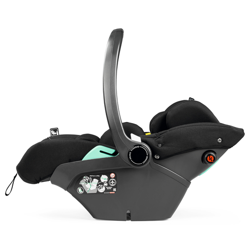 Peg Perego Veloce True Black - Baby modular system stroller with a car seat - image 39 | Labebe