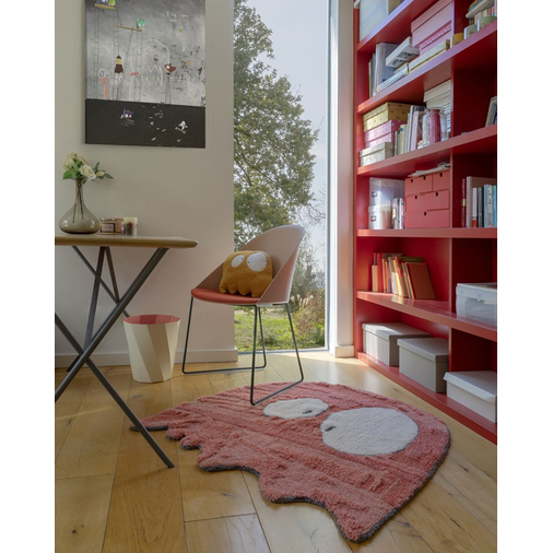 Lorena Canals Woolable Rug Ghosty - Моющийся ковер ручной работы - изображение 5 | Labebe