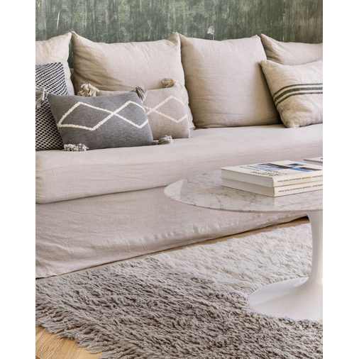 Lorena Canals Knitted Oasis Soft Linen - ხელნაკეთი ბალიში - image 3 | Labebe