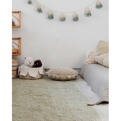 Lorena Canals Bubbly Olive - Напольная подушка ручной работы - изображение 3 | Labebe