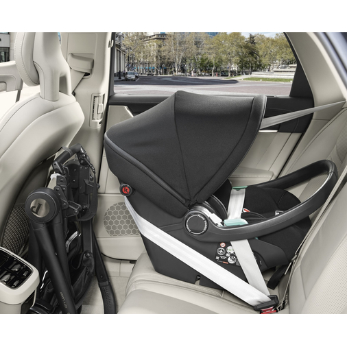 Peg Perego City Loop True Black - Детская модульная коляска-трансформер с автолюлькой - изображение 10 | Labebe