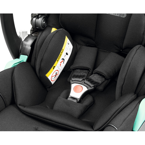 Peg Perego Primo Viaggio Lounge True Black - Детское автокресло - изображение 8 | Labebe