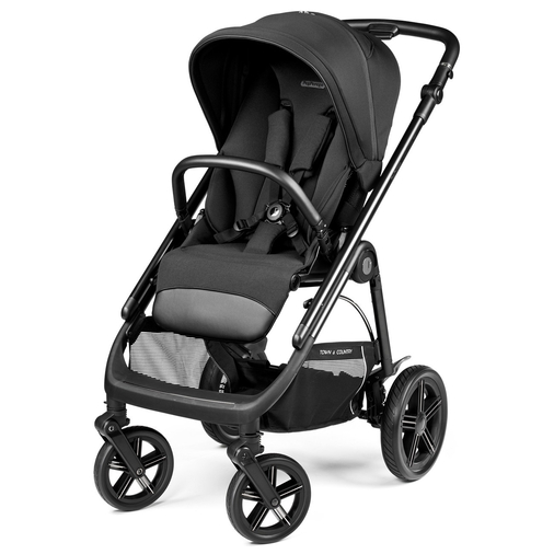 Peg Perego Veloce Town & Country True Black - Baby modular system stroller - image 5 | Labebe