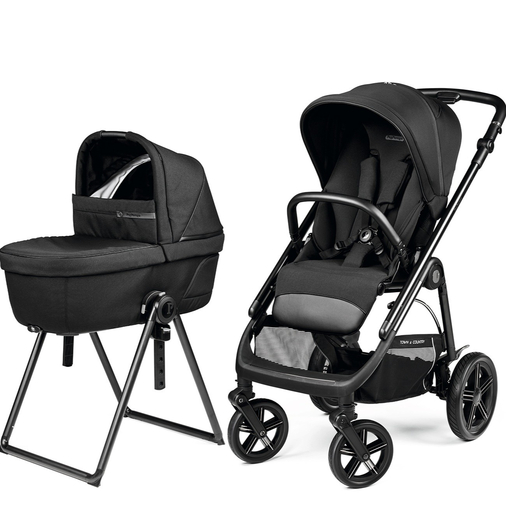 Peg Perego Veloce Town & Country True Black - Baby modular system stroller - image 1 | Labebe