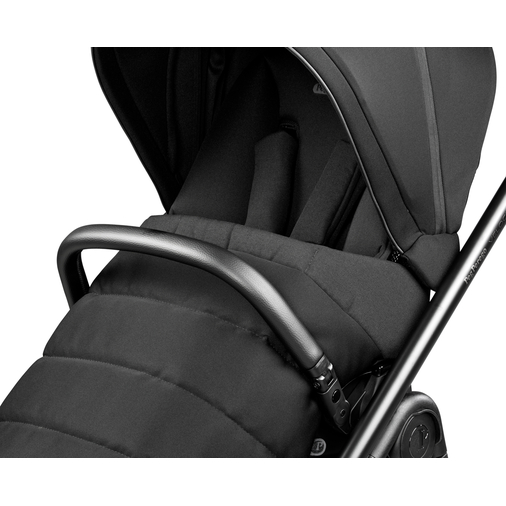 Peg Perego Veloce True Black - Baby modular system stroller with a car seat - image 9 | Labebe
