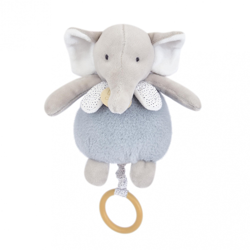 Les Rikikis Elephant - Мягкая музыкальная игрушка - изображение 2 | Labebe