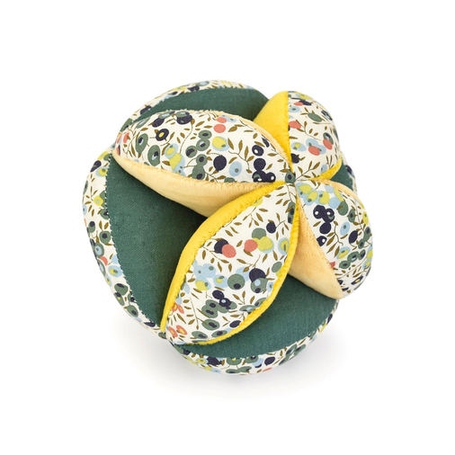 Boh'Aime Lion Sensory Balls - რბილი ბურთი საჩხარუნოთი - image 1 | Labebe