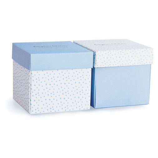 Lapin Boite Fleur Sky Bunny - რბილი სათმაშო პირსაწმენდით - image 5 | Labebe