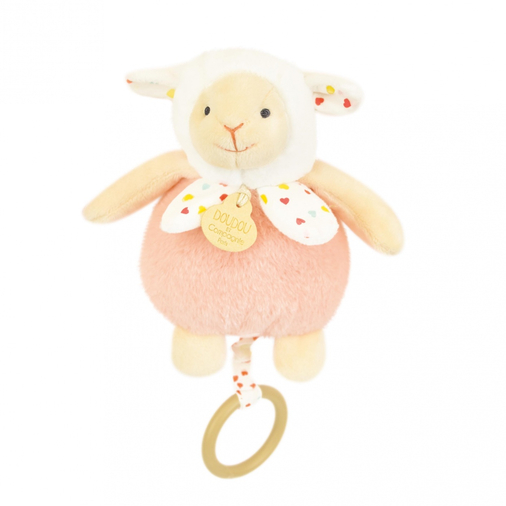 Les Rikikis Sheep - Мягкая музыкальная игрушка - изображение 2 | Labebe