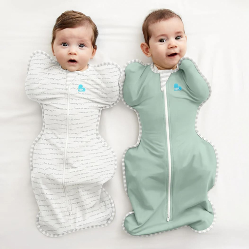 Love To Dream Swaddle Up 0.2T Stretch Cotton OLV M - Baby sleeping bag - image 3 | Labebe