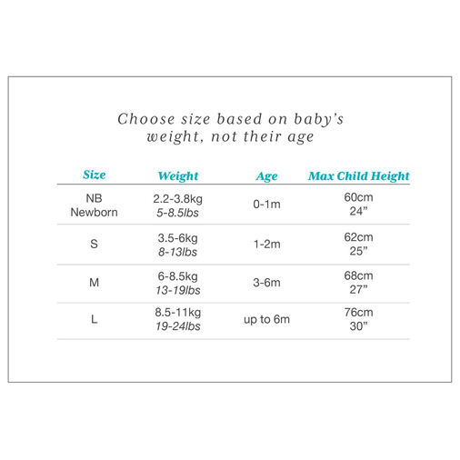 Love To Dream Swaddle Up 1.0T Original SND M - Baby sleeping bag - image 9 | Labebe