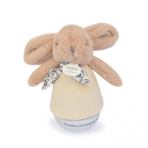 Lapin Doudou Musical Nightlight Culbuto Beige Sand - მუსიკალური სათამაშო-სანათი - image 2 | Labebe