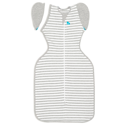 Love To Dream Transition Bag 1.0T Stretch Cotton Stripe GR L - Baby sleeping bag - image 2 | Labebe
