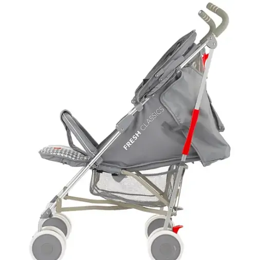 Happy Baby Cindy Light Grey - Baby Stroller - image 2 | Labebe