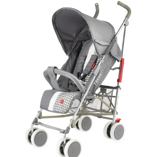 Happy Baby Cindy Light Grey - Baby Stroller - image 3 | Labebe