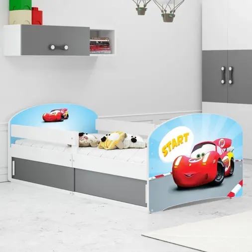 Interbeds Luki Cars - Подростковая кровать - изображение 7 | Labebe