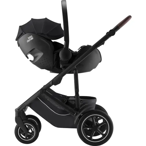 Britax Römer Baby Safe Pro Lux Onyx Black - ავტომანქანის საბავშვო სავარძელი - image 19 | Labebe