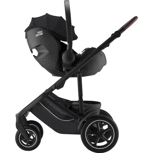 Britax Römer Baby Safe Pro Lux Onyx Black - ავტომანქანის საბავშვო სავარძელი - image 20 | Labebe