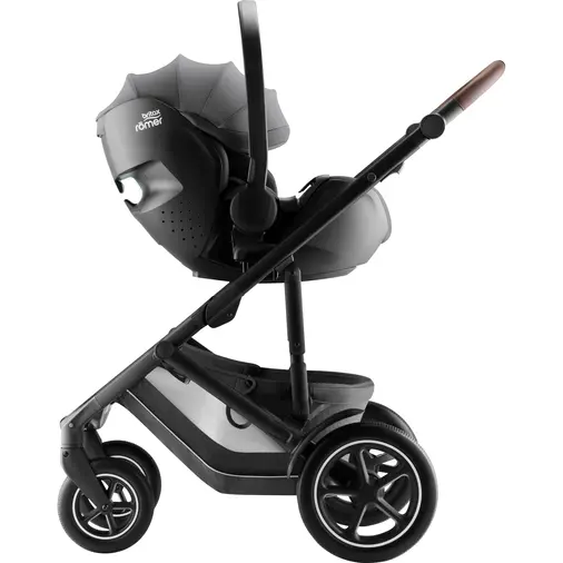 Britax Römer Baby Safe Pro Style Mineral Grey - Baby car seat - image 20 | Labebe